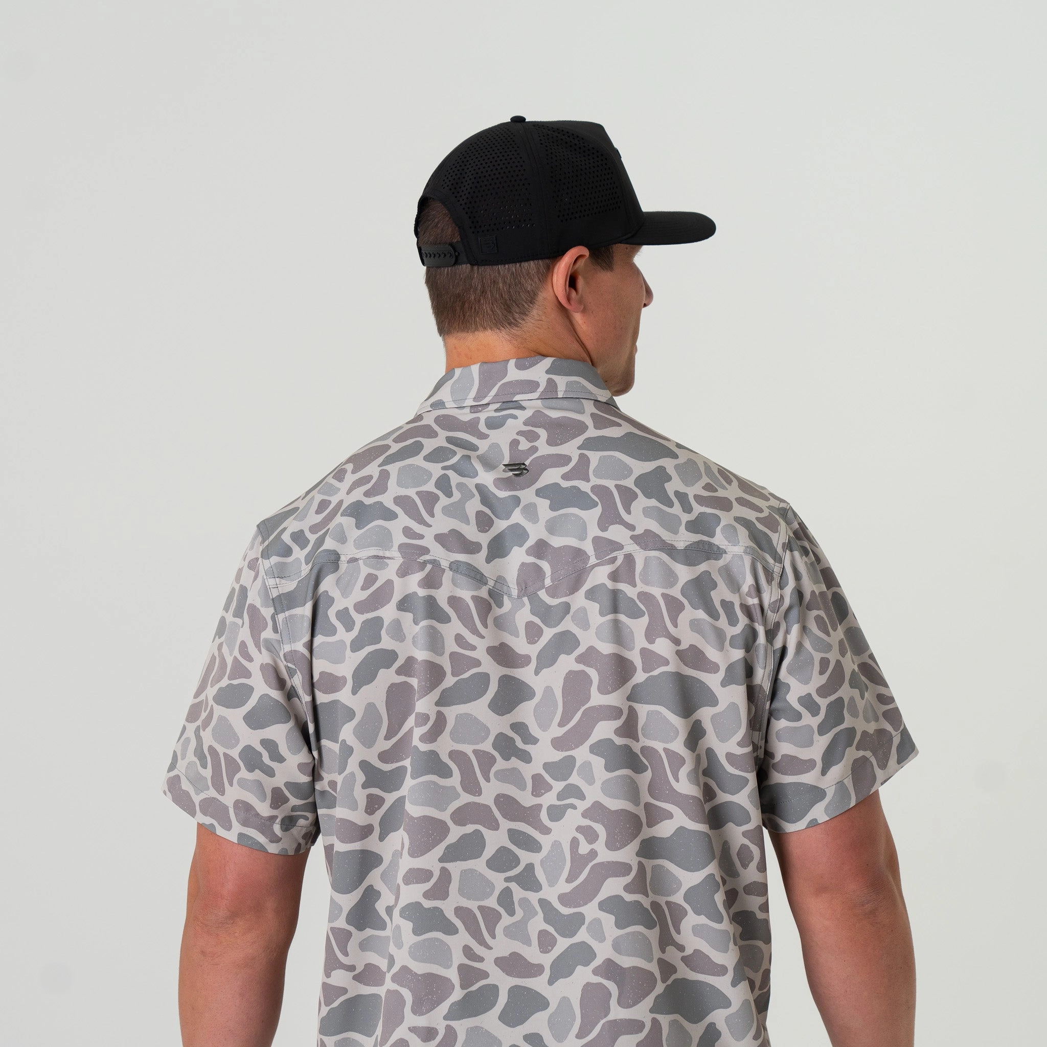 Performance Western Shirt -  Classic Deer Camo
