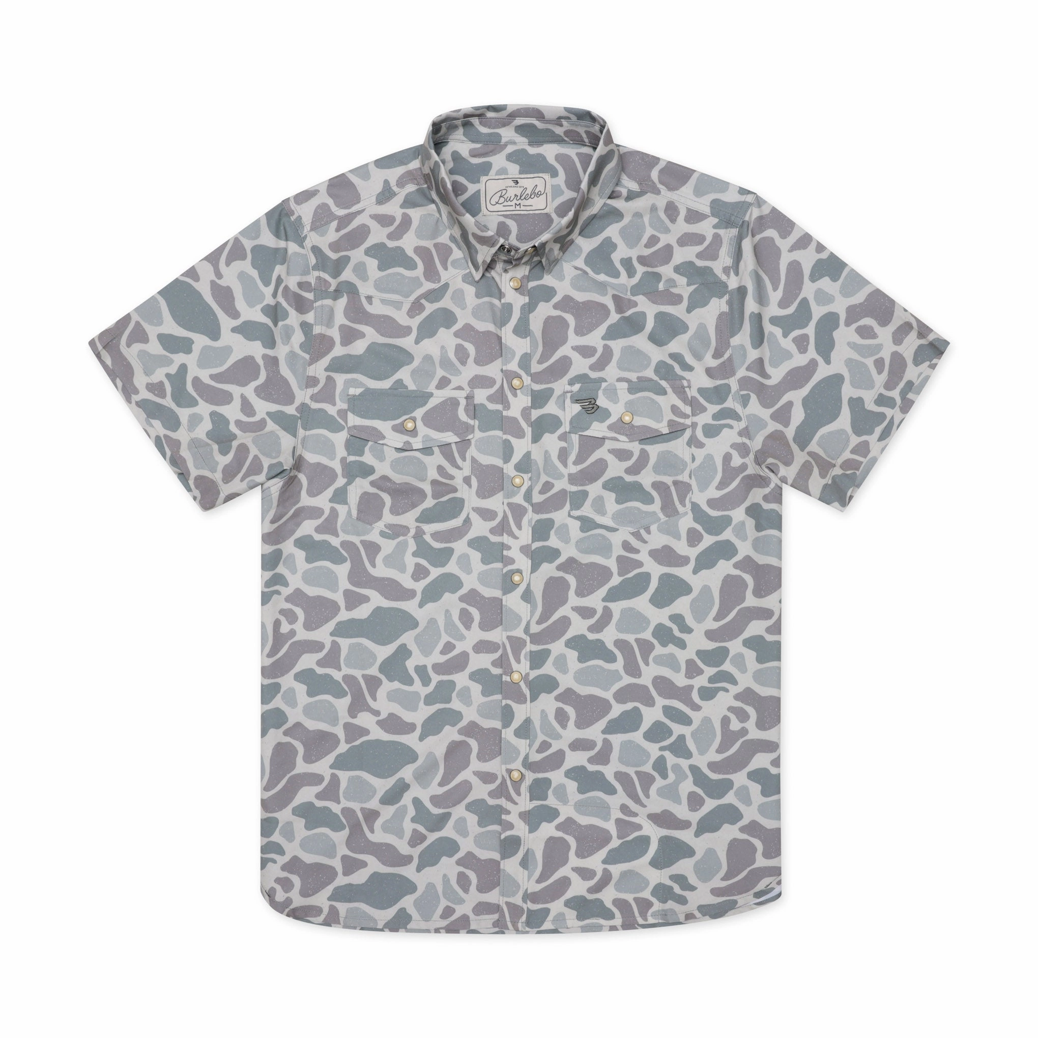 Performance Western Shirt -  Classic Deer Camo