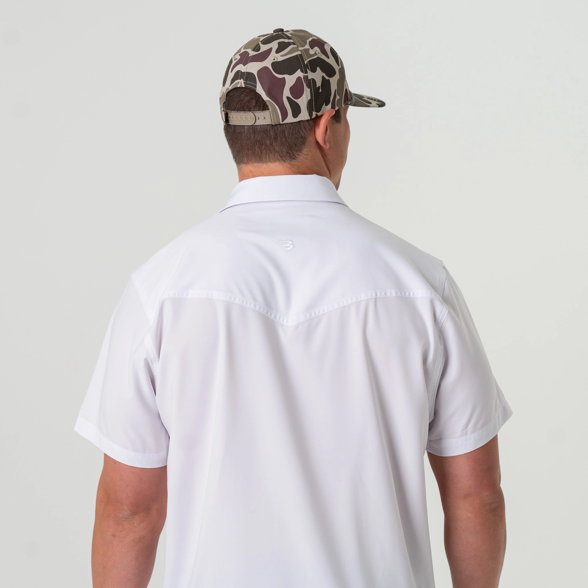 Performance Western Shirt -  White