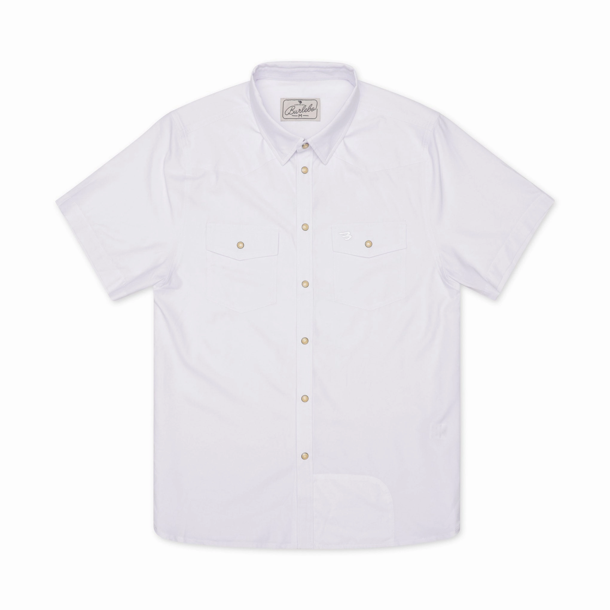 Performance Western Shirt -  White