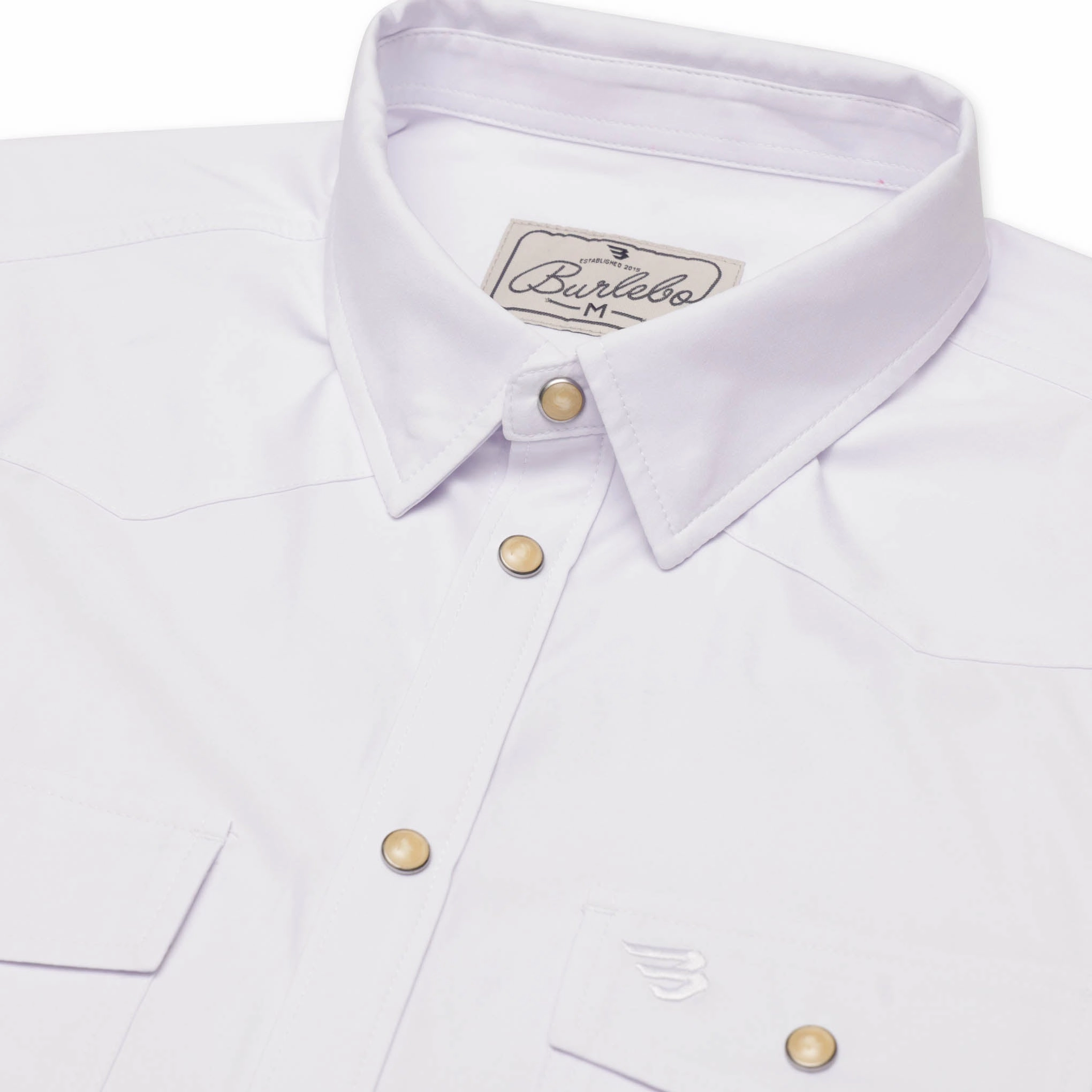 Performance Western Shirt -  White