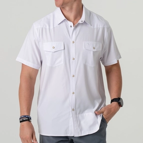 Performance Western Shirt -  White