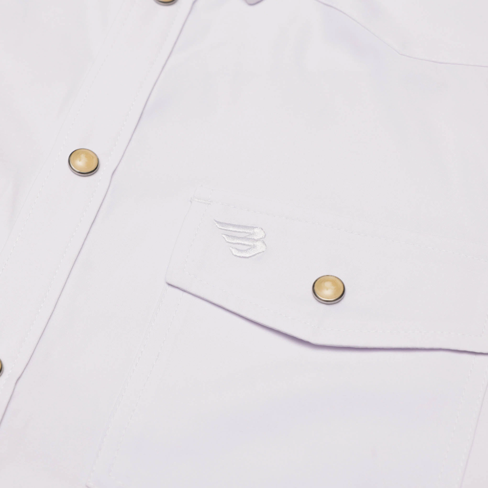 Performance Western Shirt -  White