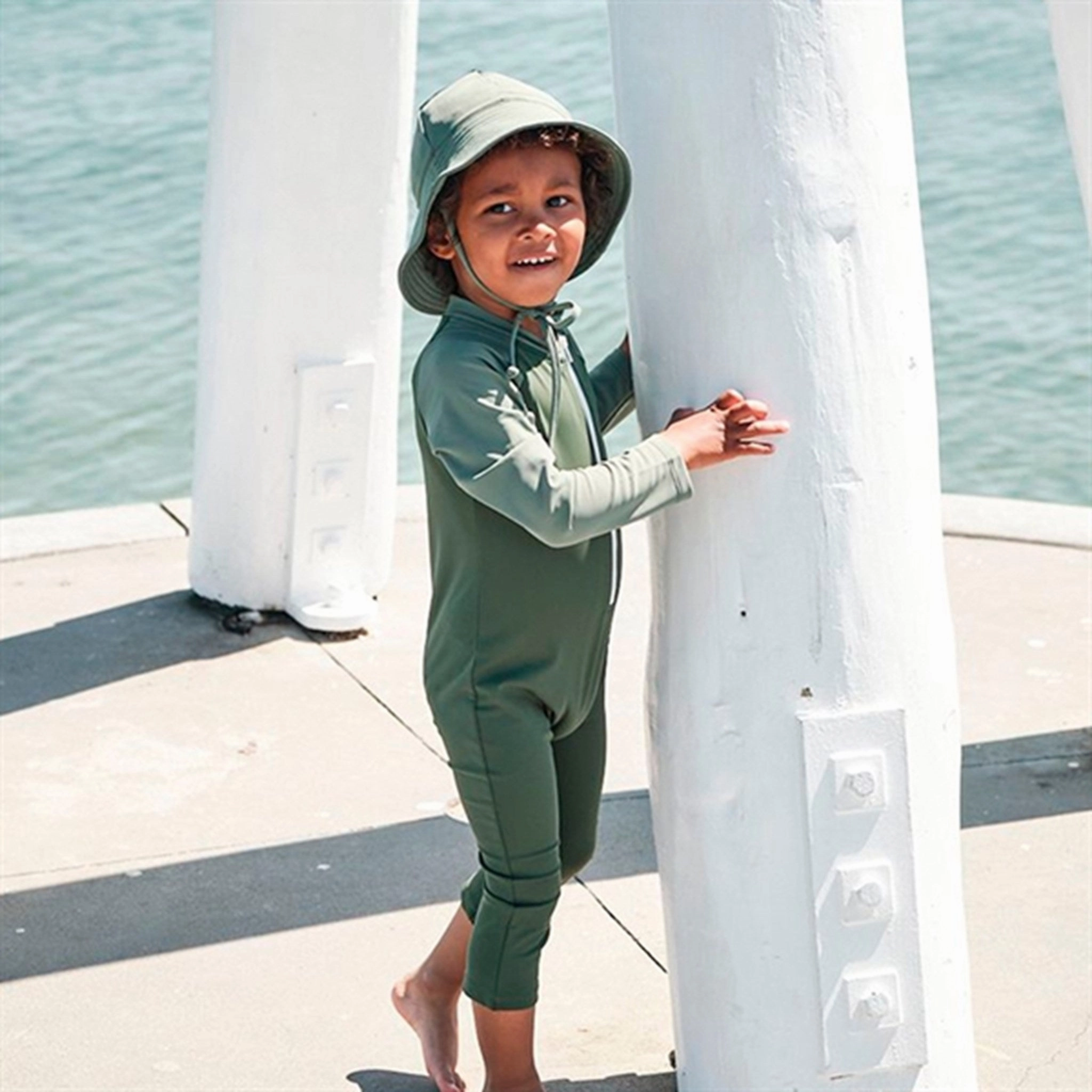 Petit Crabe Army Frey UV Sunhat