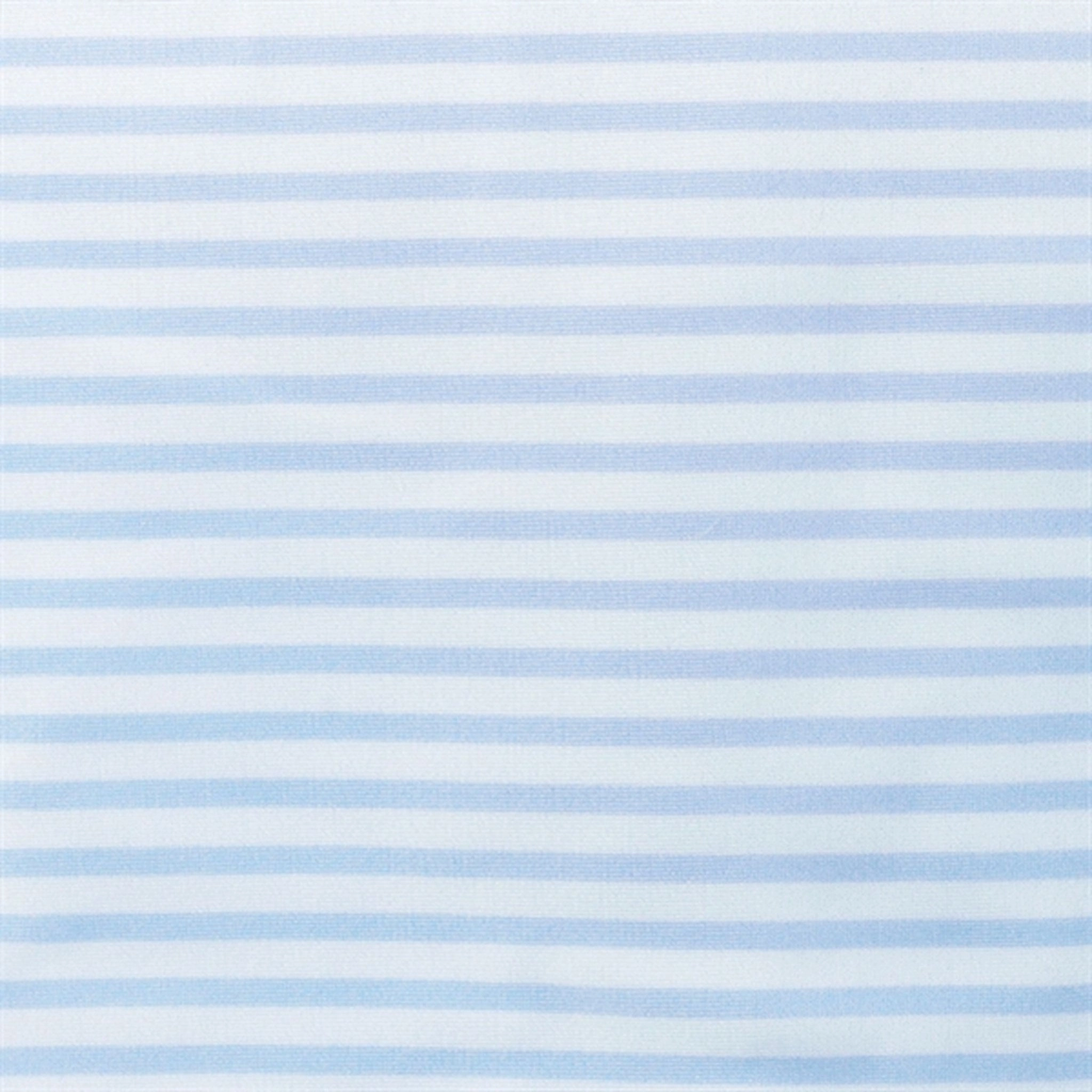 Petit Crabe Baby Blue/White Natsu Sunsuit with Zipper