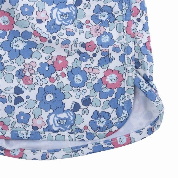 Petit Crabe Betsy B Alexa Swim Shorts Liberty? fabric