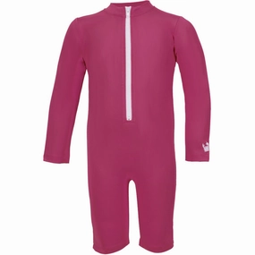 Petit Crabe Mulberry Combi Sunsuit