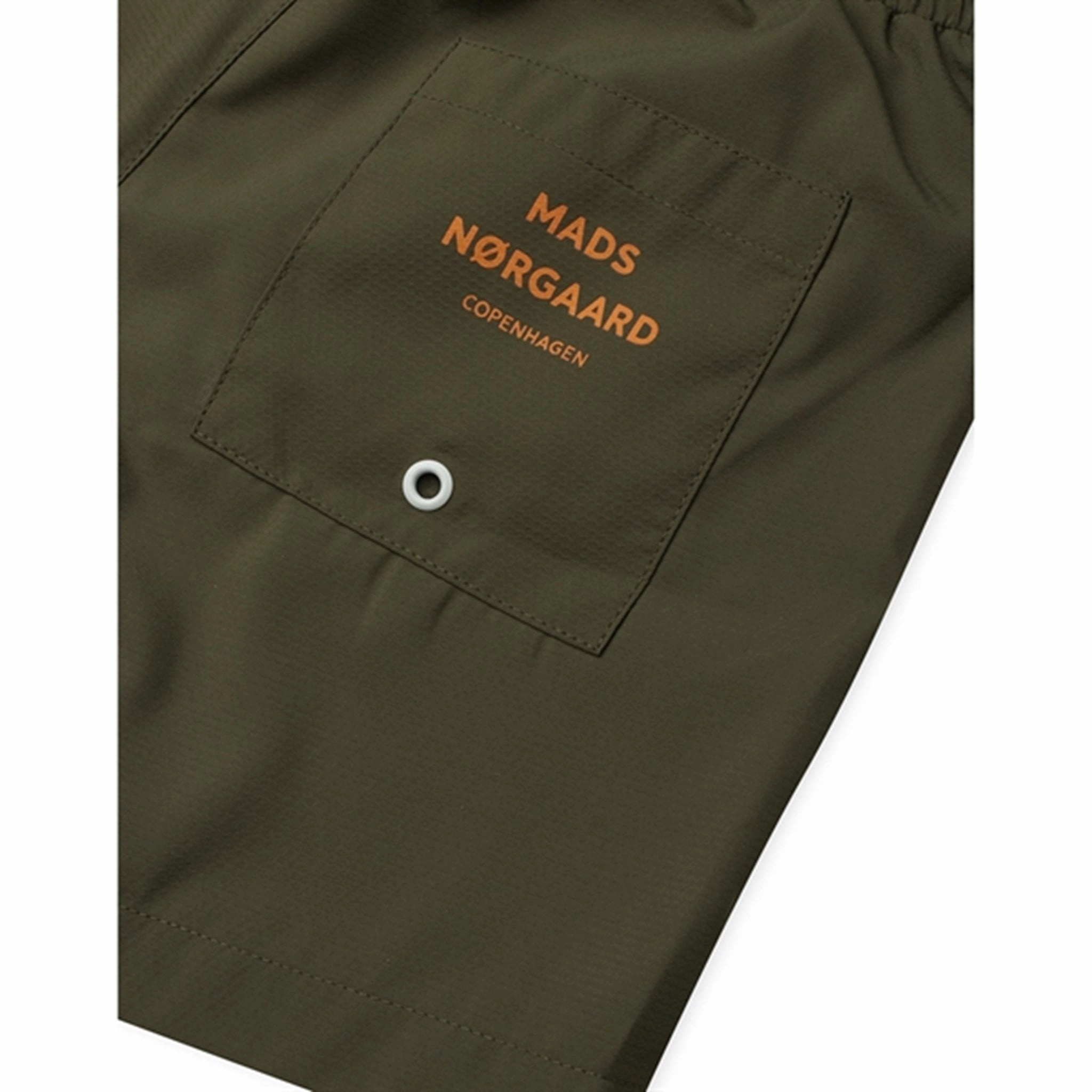 Petit Crabe Petrol Lou Onesie with Zipper