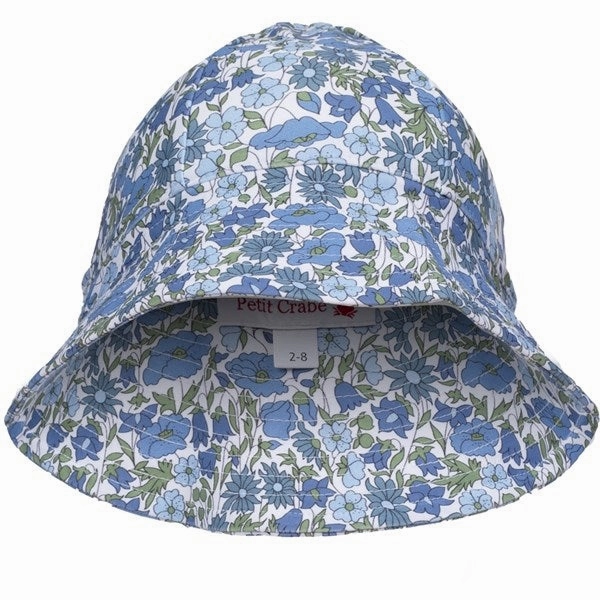 Petit Crabe Poppy & Daisy Frey Sun Hat Liberty? fabric