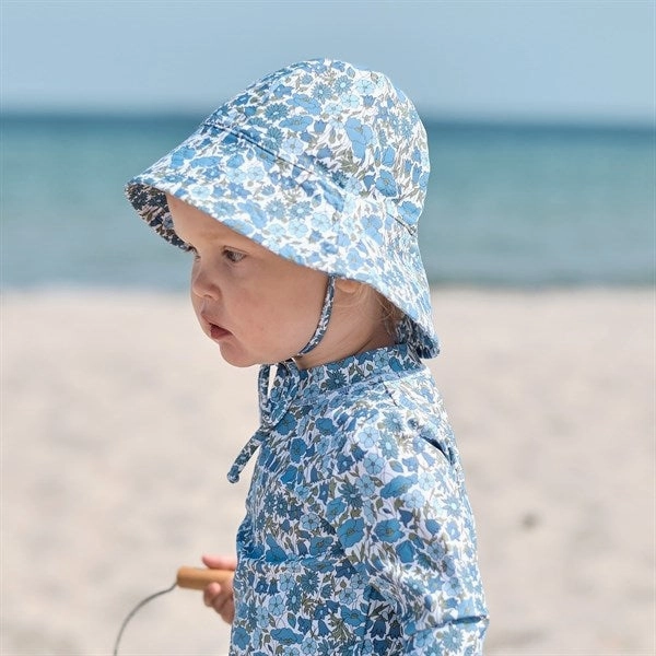 Petit Crabe Poppy & Daisy Frey Sun Hat Liberty? fabric