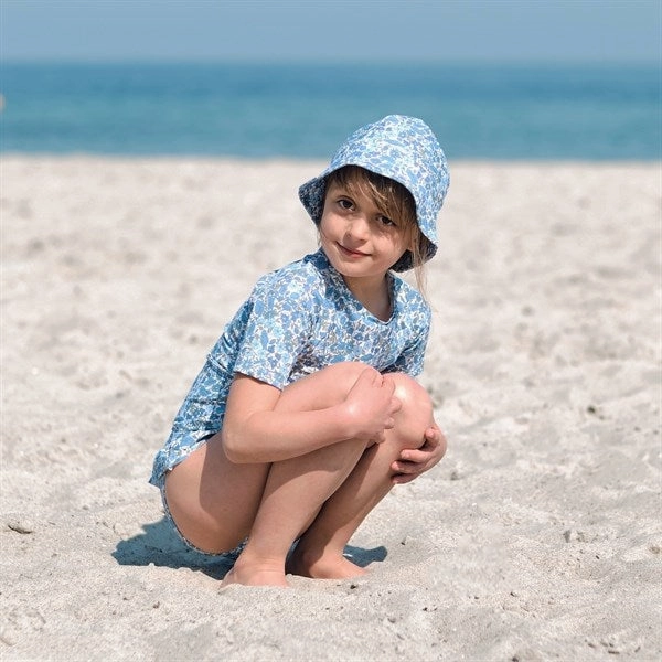 Petit Crabe Poppy & Daisy Frey Sun Hat Liberty? fabric
