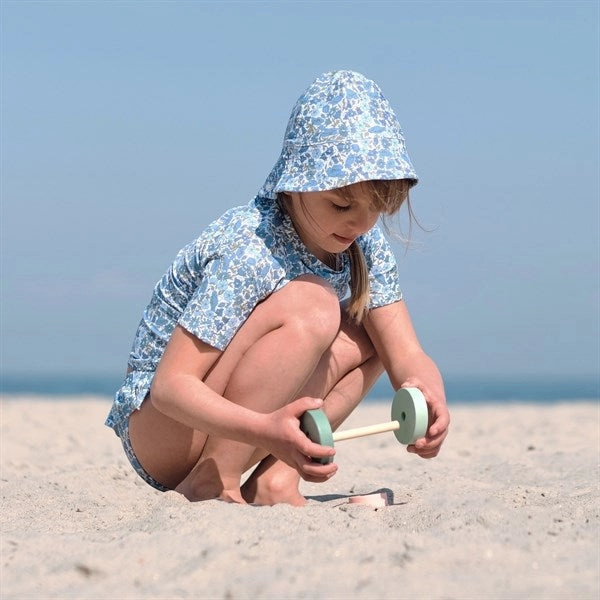 Petit Crabe Poppy & Daisy Frey Sun Hat Liberty? fabric