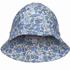 Petit Crabe Poppy & Daisy Frey Sun Hat Liberty? fabric