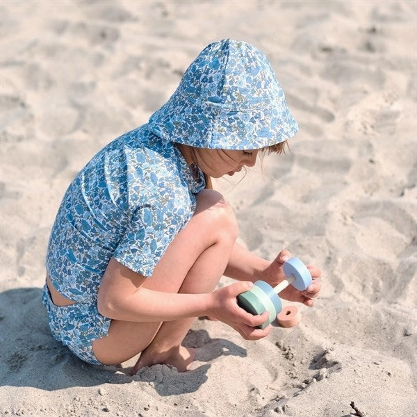 Petit Crabe Poppy & Daisy Frey Sun Hat Liberty? fabric