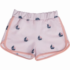 Petit Crabe Rose Boat Alexa Swim Shorts
