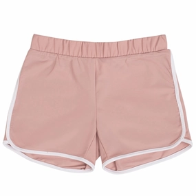 Petit Crabe Rose Nude/White Alexa UV Shorts