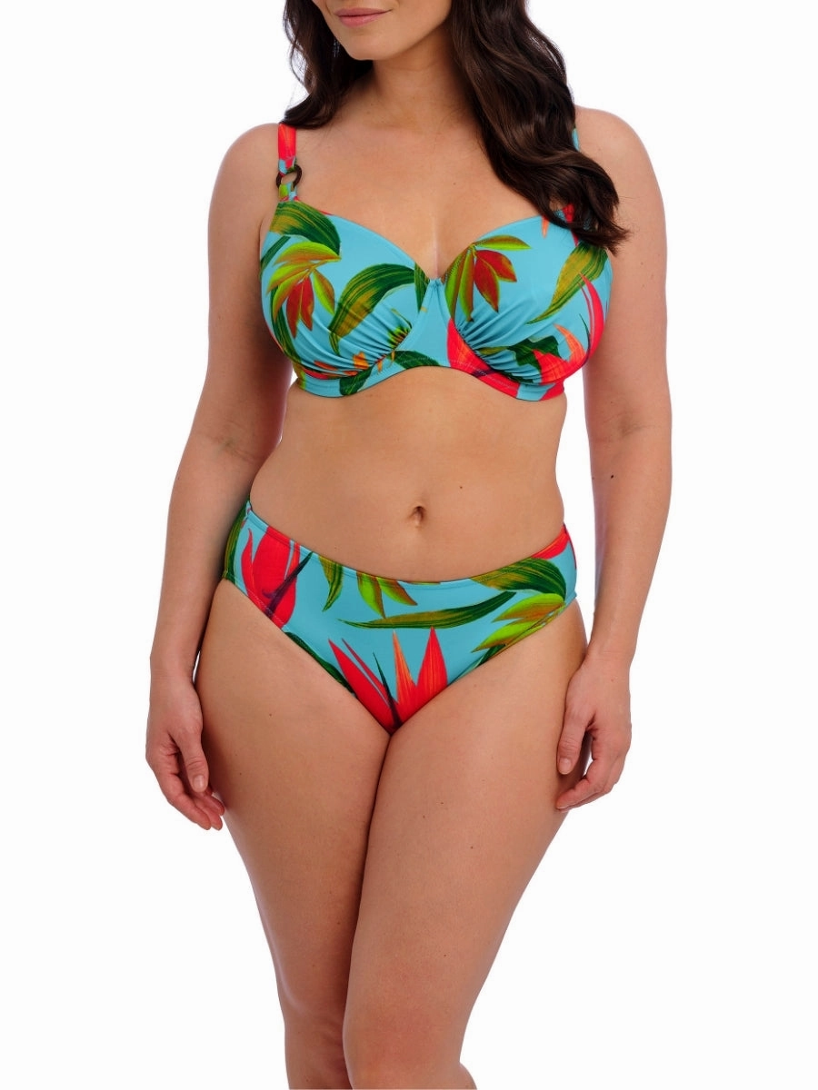 Pichola Full Cup Bikini Top - Aqua