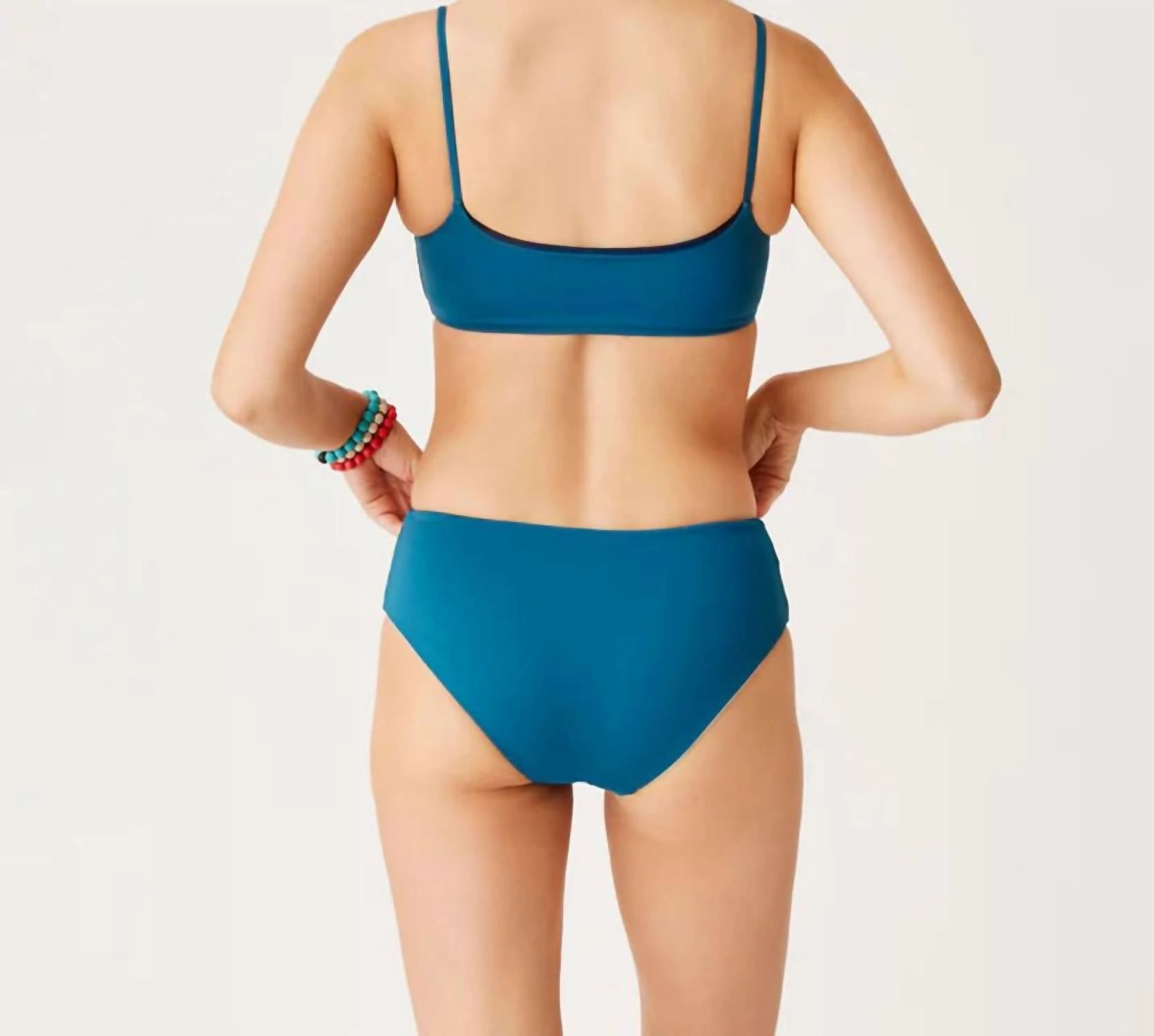 Pipa Reversible Bottom In Ice/azul