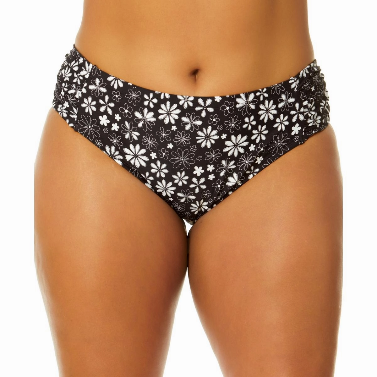 Plus Womens Beachwear Summer Swim Bottom Separates