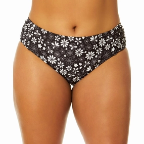 Plus Womens Beachwear Summer Swim Bottom Separates