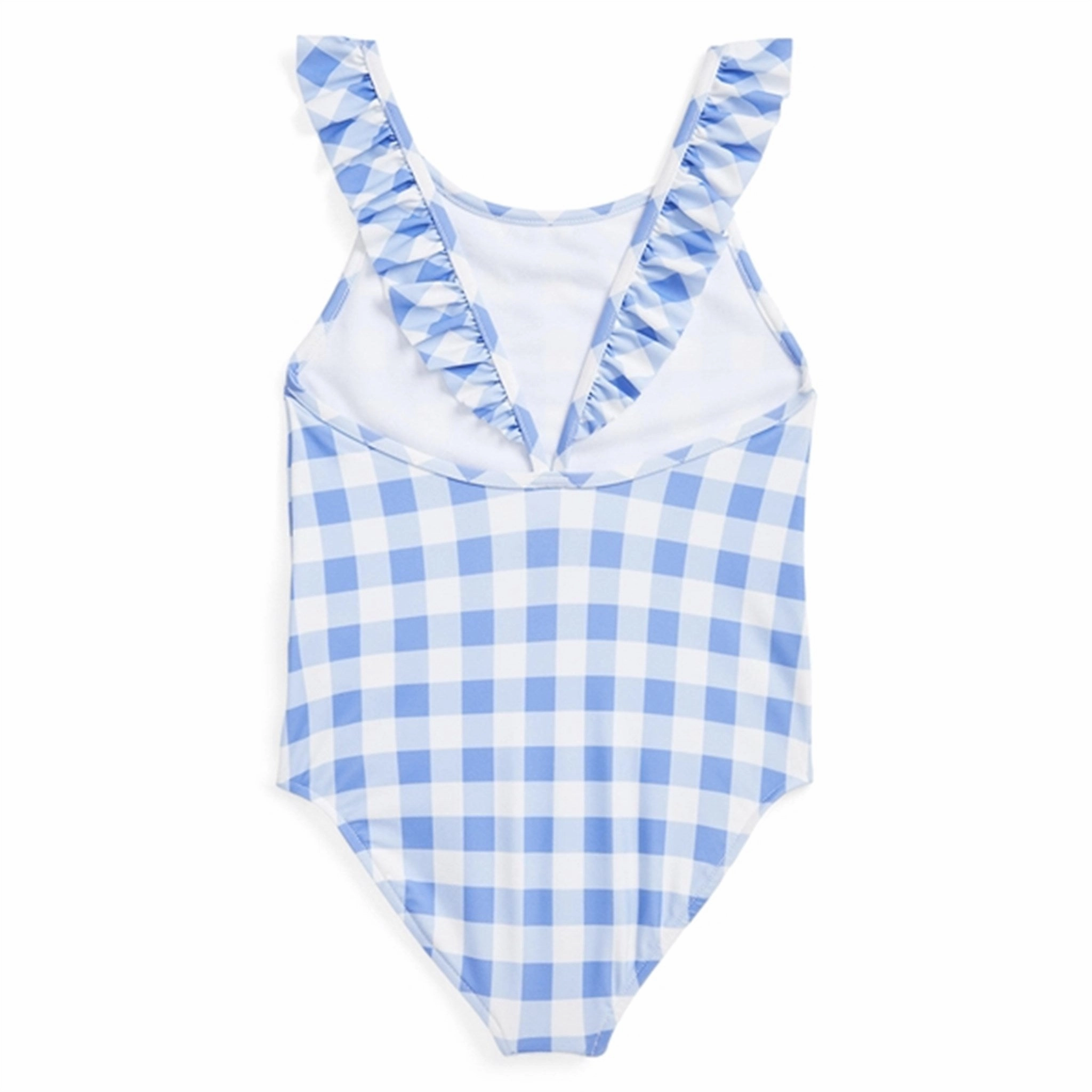 Polo Ralph Lauren Girl Swimwear Suit Blue Mu