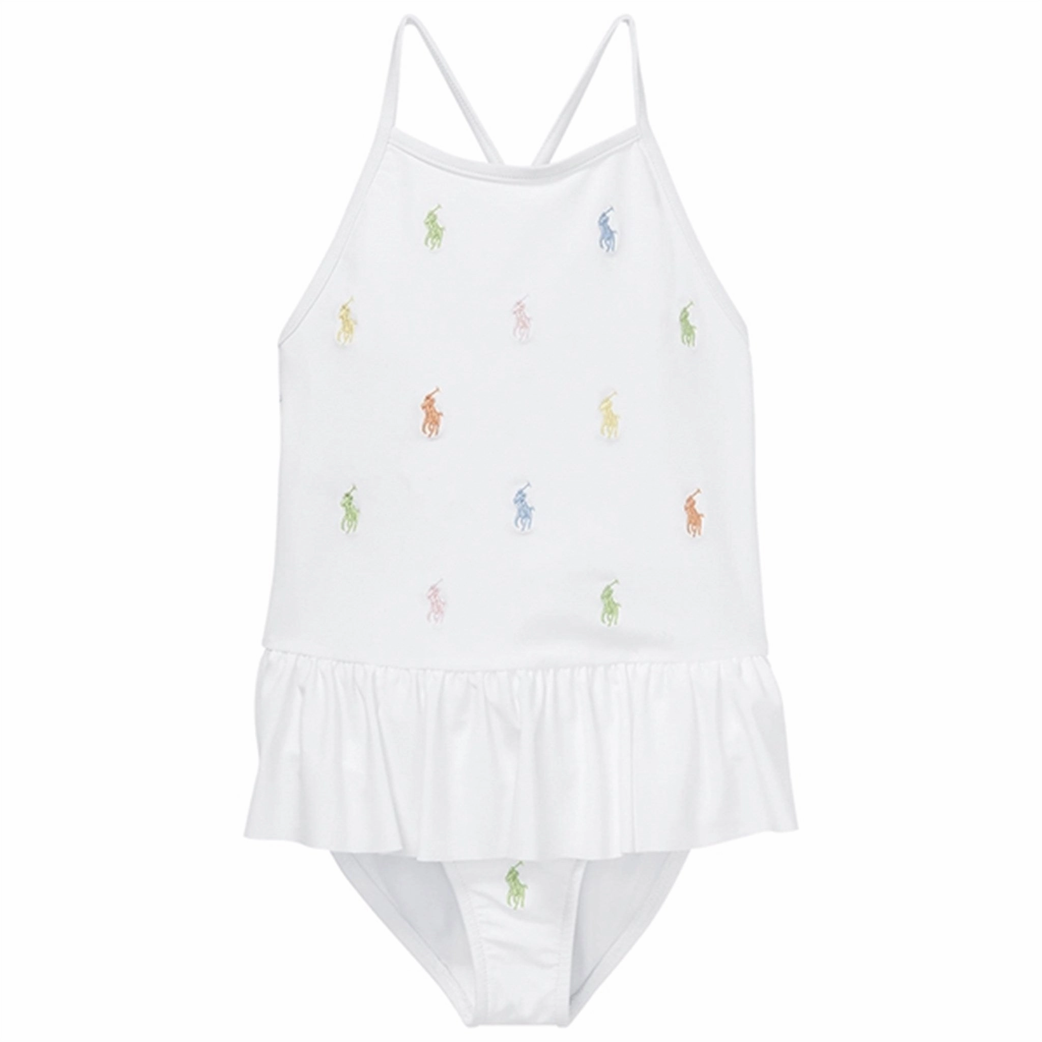 Polo Ralph Lauren Girl Swimwear Suit White