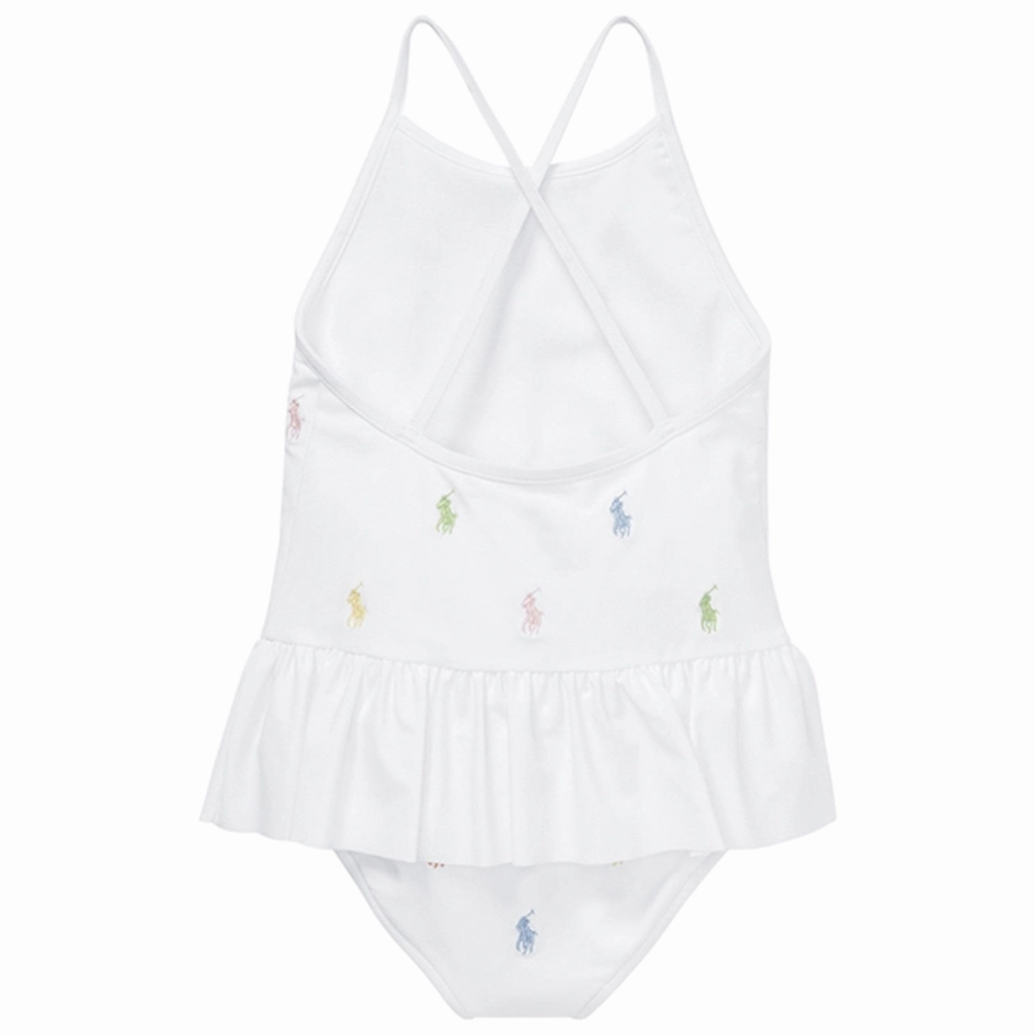 Polo Ralph Lauren Girl Swimwear Suit White