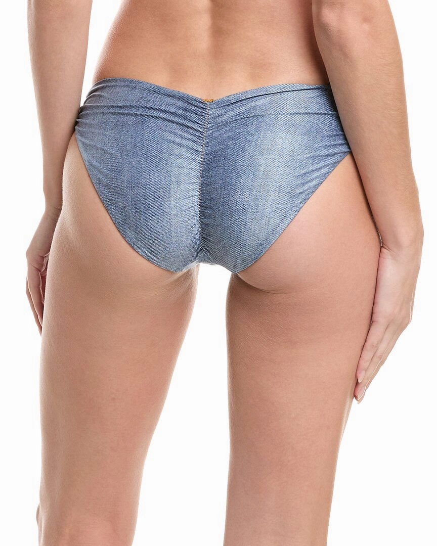 PQ Swim Basic Ruched Full Bikini Bottom