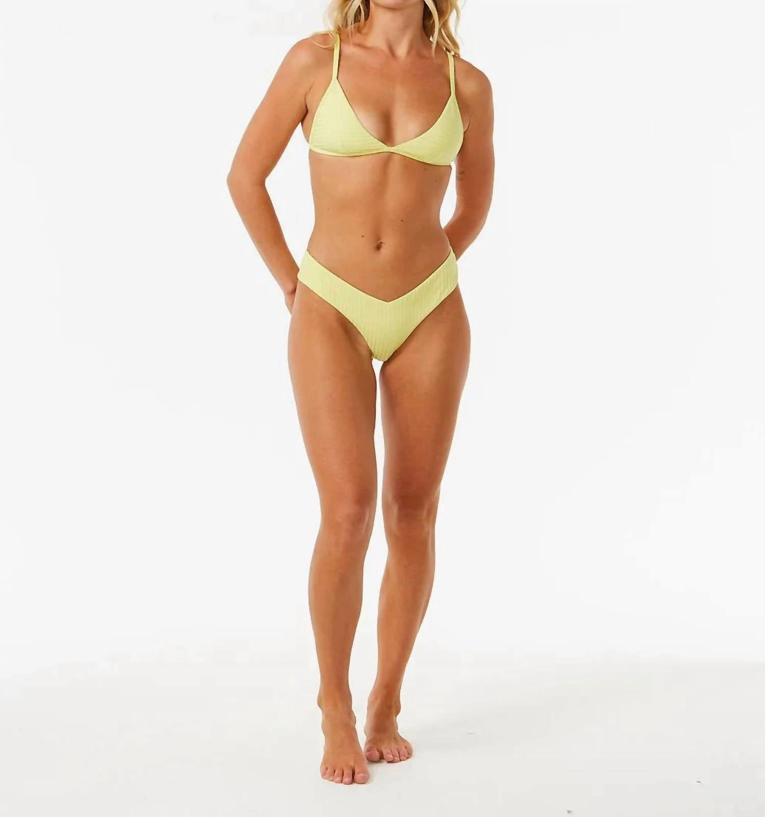 Premium Surf Fixed Tri In Yellow