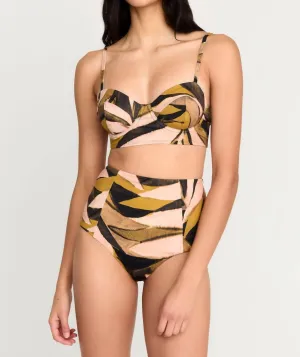 Priya Top In Tropical Sand