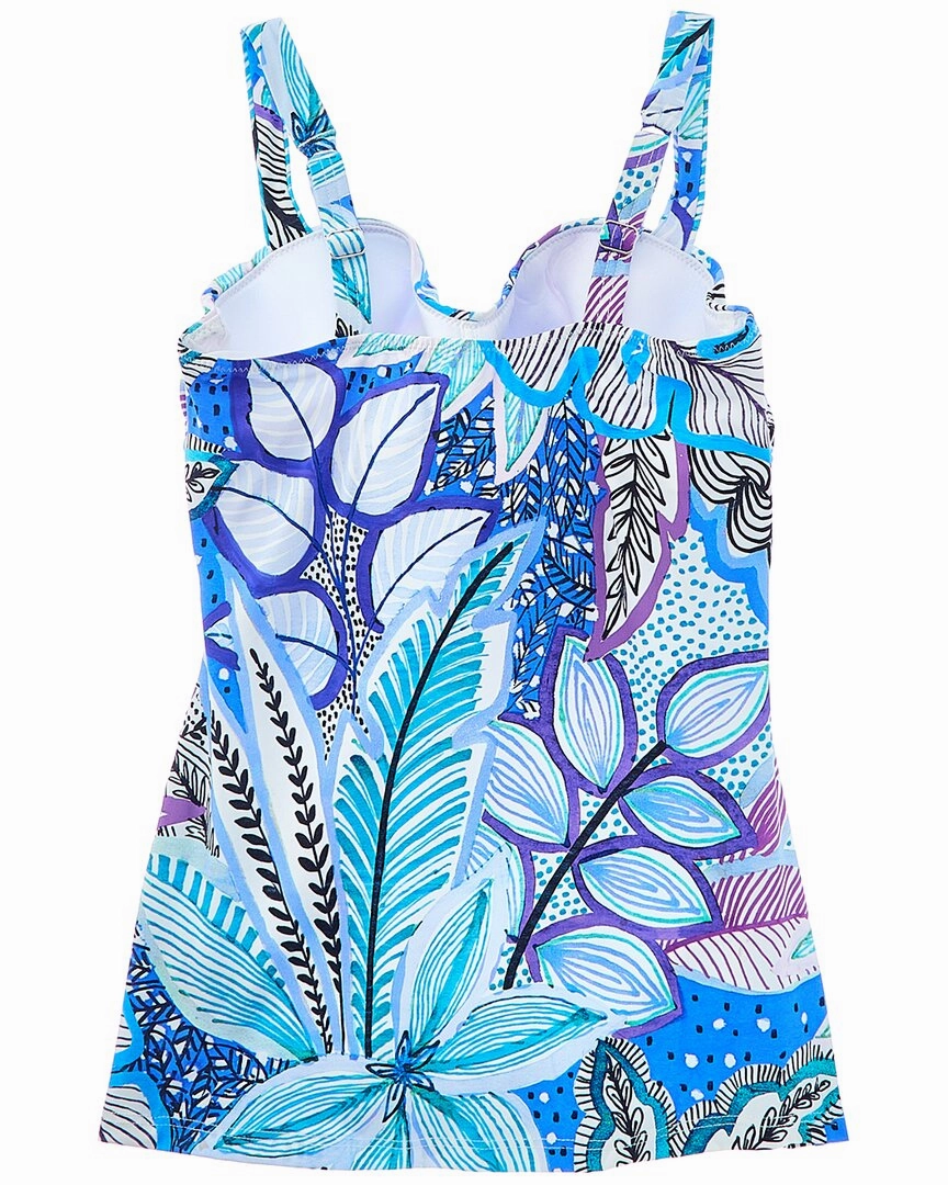 Profile by Gottex Tropic Boom E- Cup Tankini