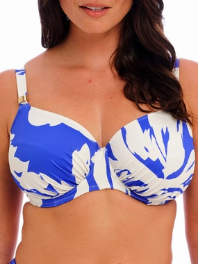 Rabida Island Full Cup Bikini Top - Ultramarine