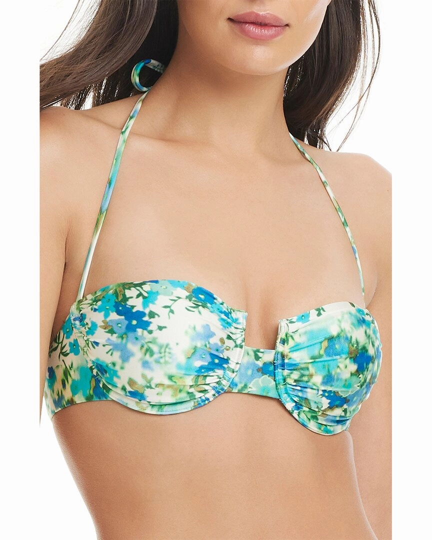 Red Carter Out of Sight Underwire Bra Top
