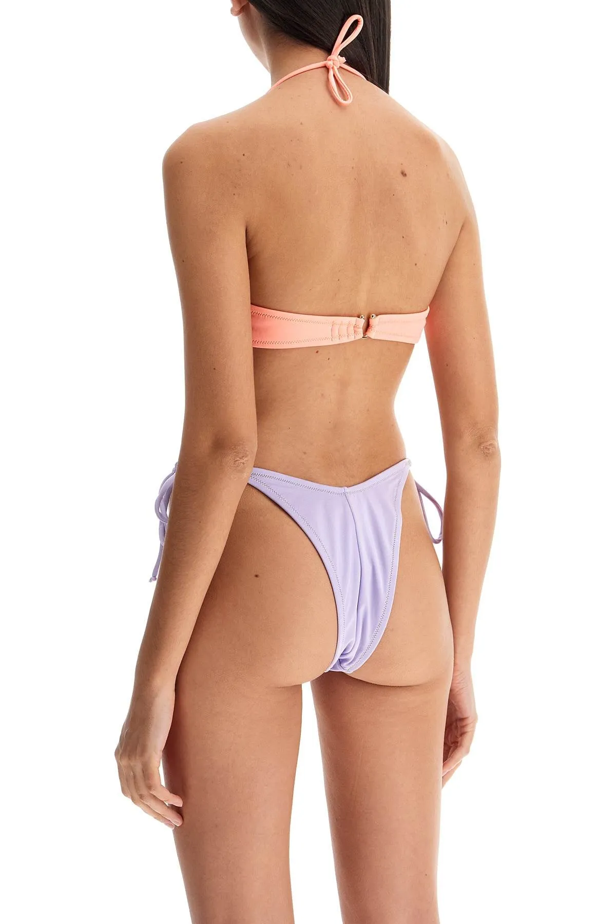 Reina Olga Women's Penny Two-Tone Bikini Set
