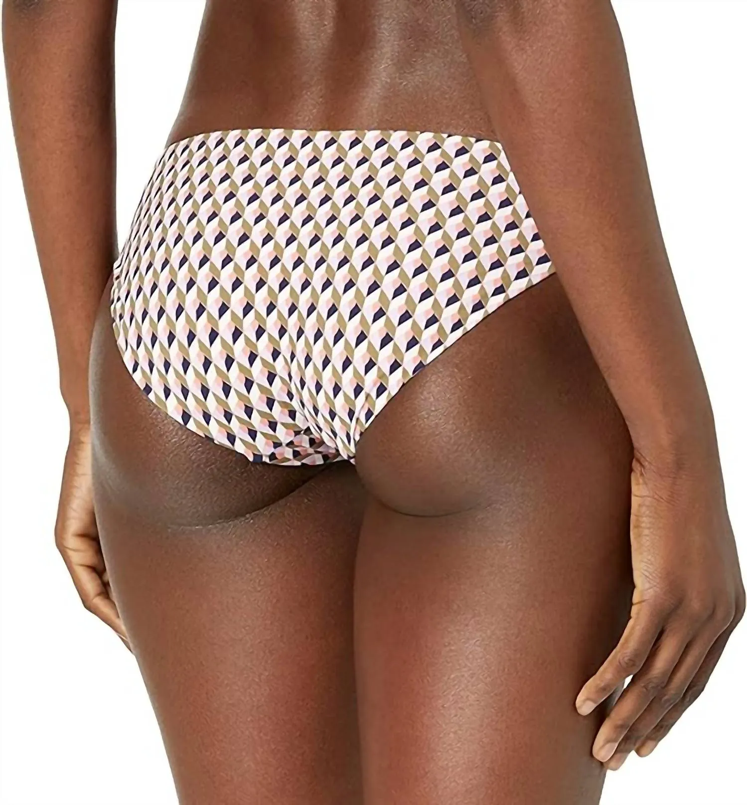 Remix Hipster Bottom In Indigo Geo