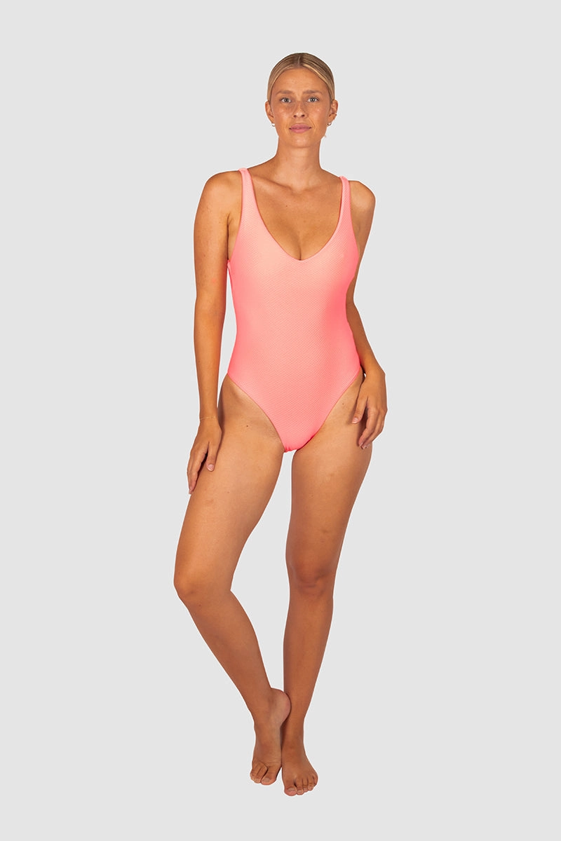 Rococco V Neck 1Pce