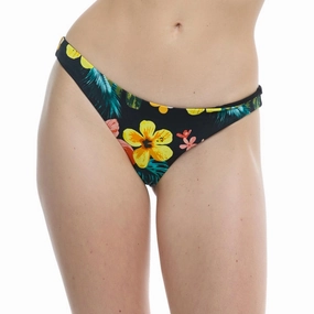 Rosalia Womens Floral Bikini Swim Bottom Separates