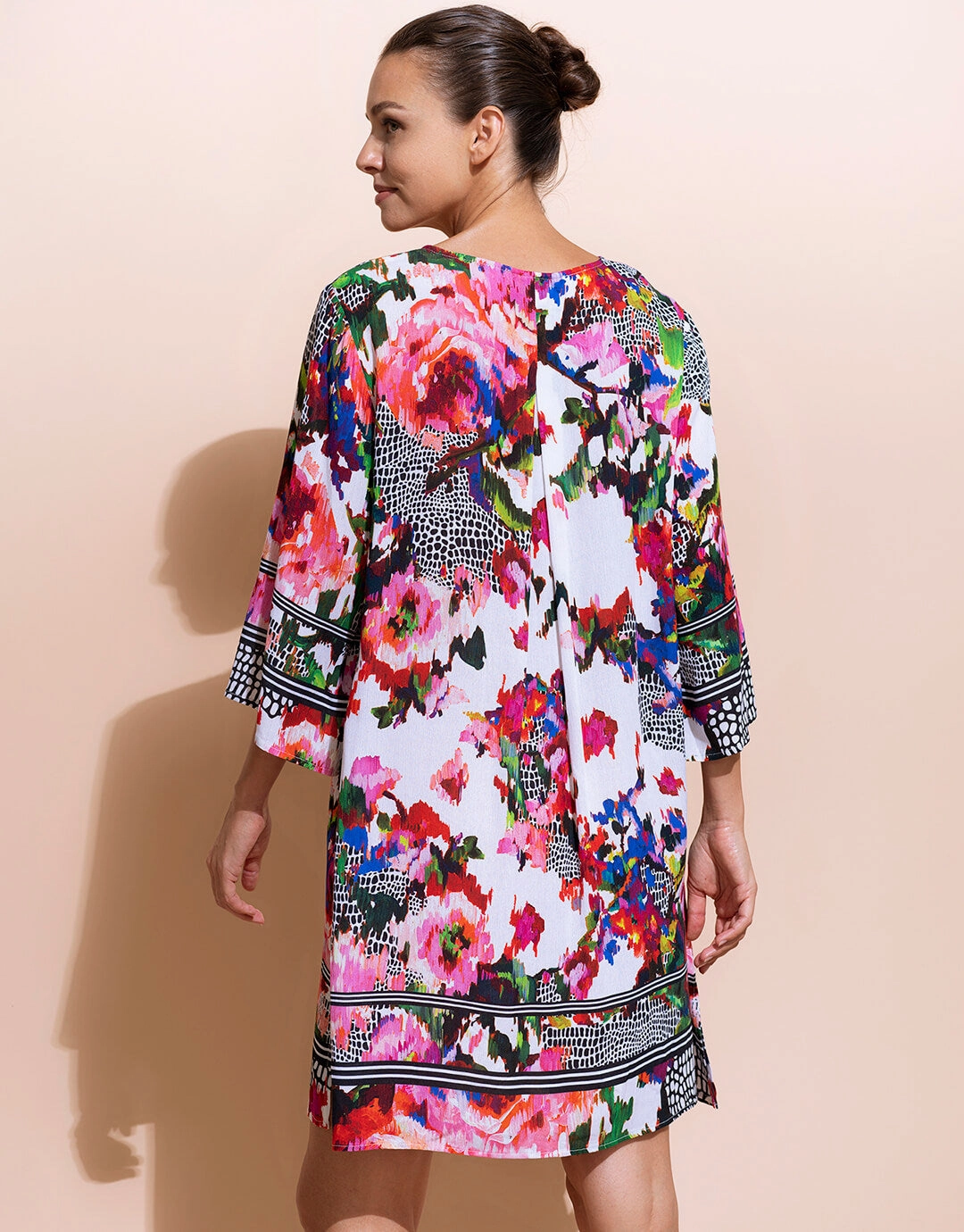 Rose Garden Kaftan - Multi