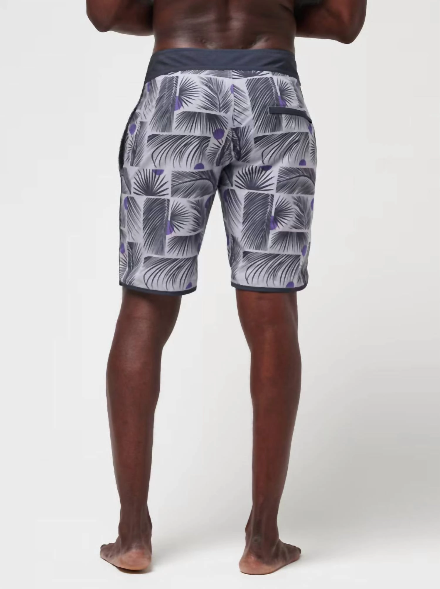 Sail Plans Boardshort In Heather Grey