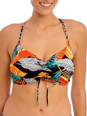 Samba Nights Bralette Bikini Top - Multi
