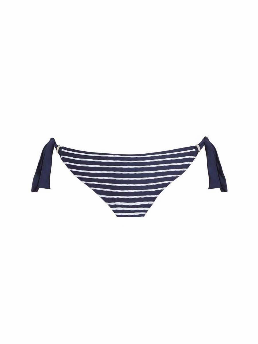 San Remo Classic Tie Side Brief - Ink