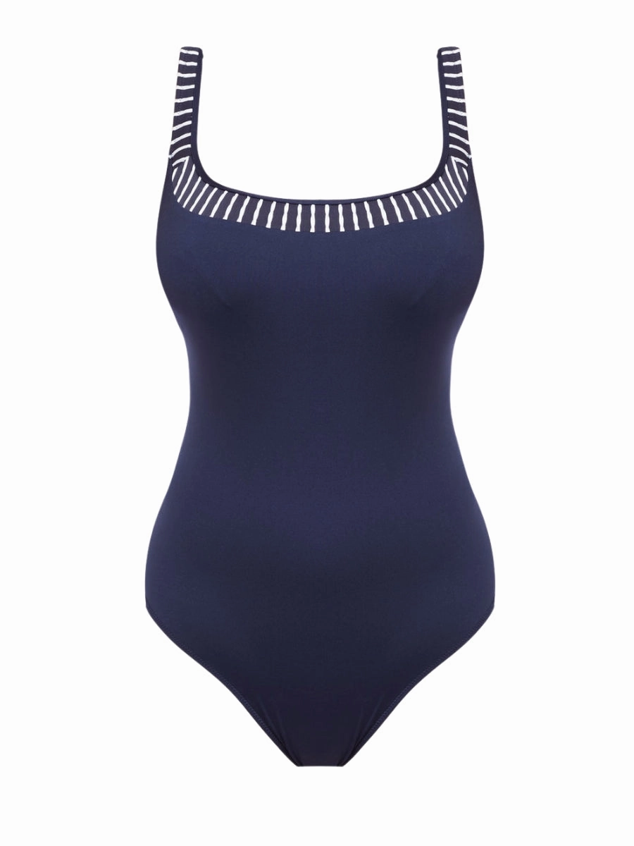 San Remo Scoop Back Swimsuit - Ink