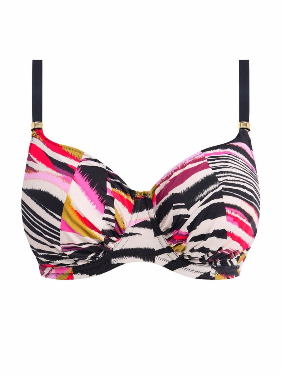 Sanoa Island Full Cup Bikini Top - Black