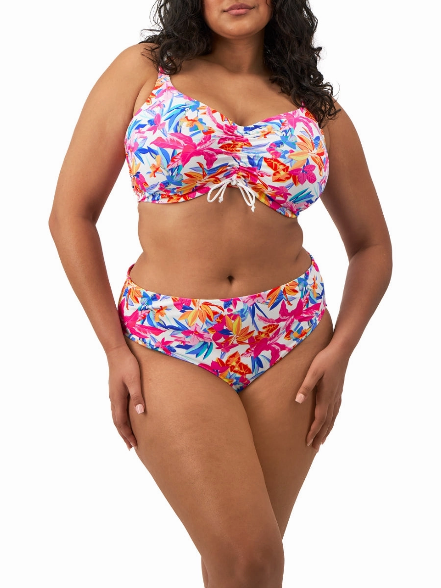 Savaneta Bikini Top - White