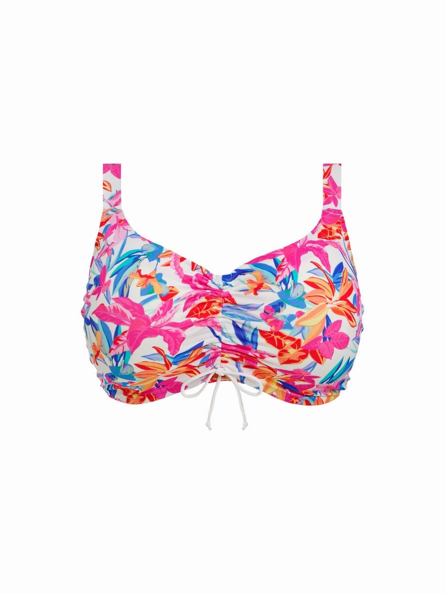 Savaneta Bikini Top - White