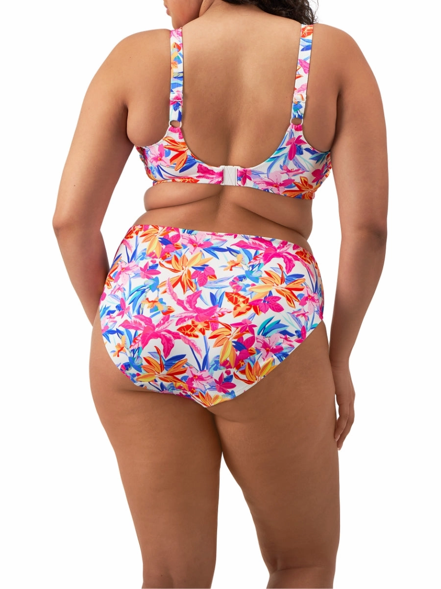 Savaneta Mid Rise Bikini Brief
