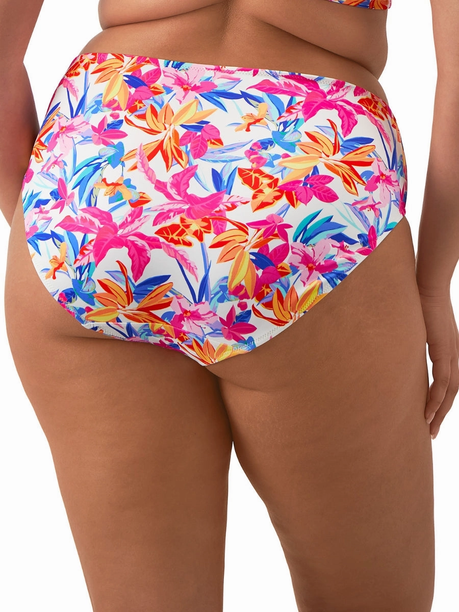 Savaneta Mid Rise Bikini Brief
