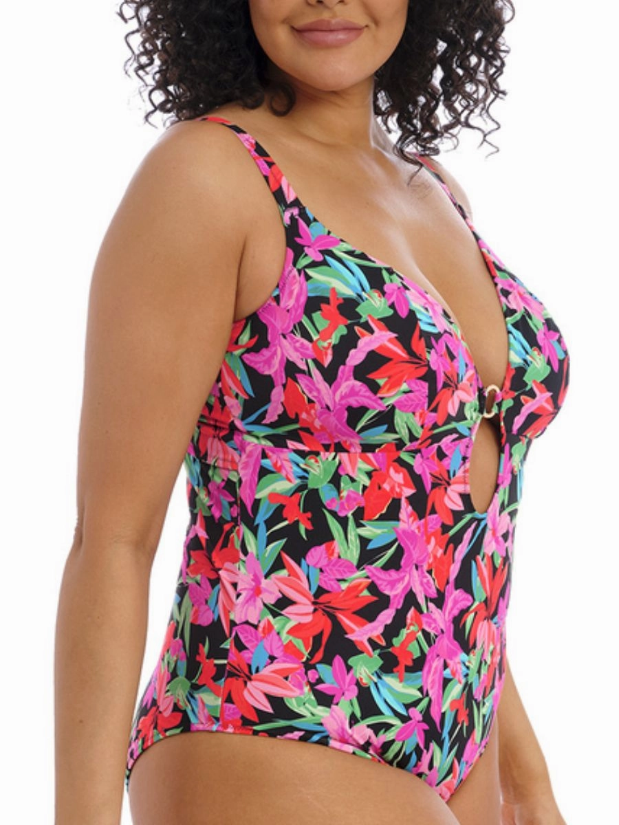 Savaneta Non Wired Swimsuit - Black