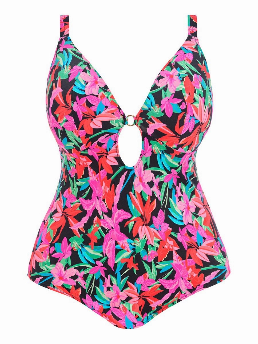 Savaneta Non Wired Swimsuit - Black
