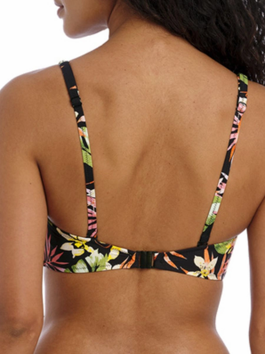 Savanna Sunset Bralette Bikini Top - Multi